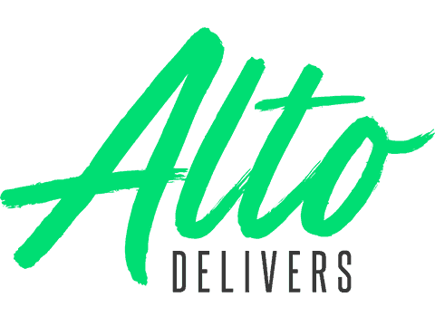 Alto Delivers CBD Coupon Code discounts promos save on cannabis online Logo