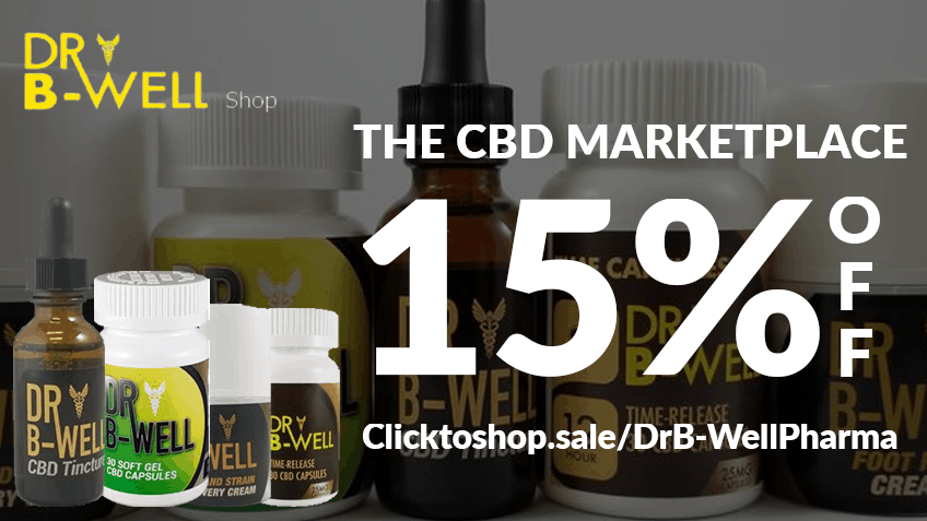 Dr B Well Pharma Coupon Code discounts promos save on cannabis online Webiste