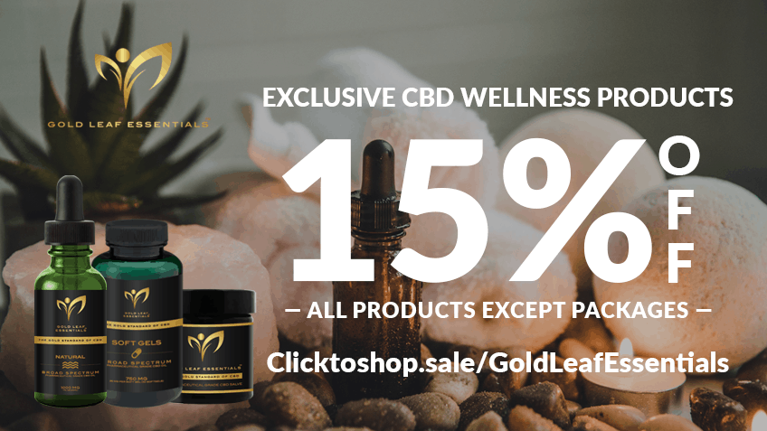 Gold Leaf Essentials Coupon Code discounts promos save on cannabis online Website