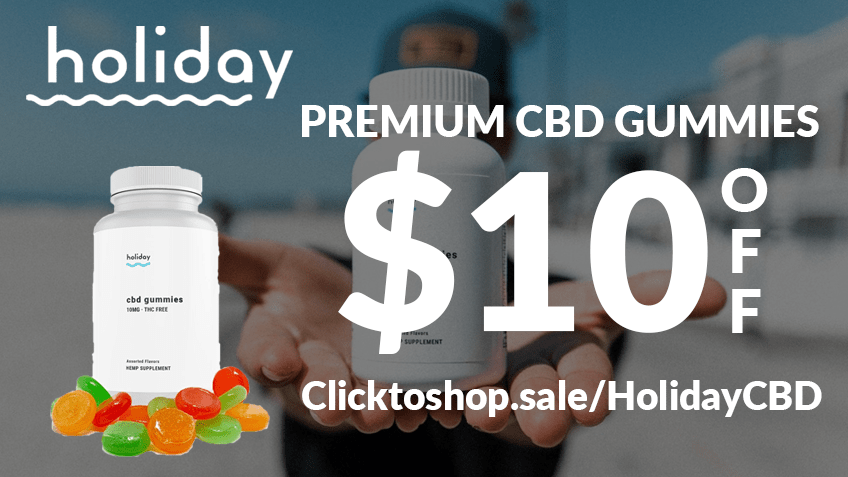 Holiday CBD Coupon Code discounts promos save on cannabis online Website