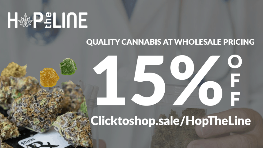 Hoptheline CBD Coupon Code discounts promos save on cannabis online Website