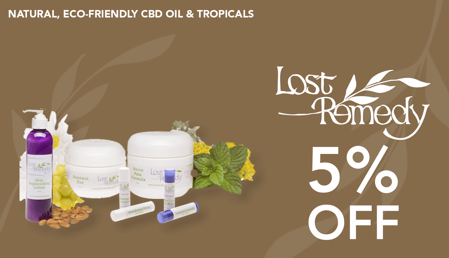 Lost Remedy Coupon Code discounts promos save on cannabis online Website redeisgn