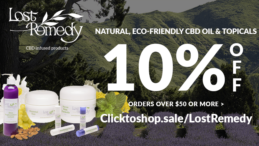 Lost Remedy coupon code CBD online.
