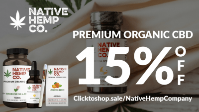 Save money with Native Hemp Company coupon codes here