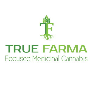 True Farma CBD Coupon Code discounts promos save on cannabis online Logo
