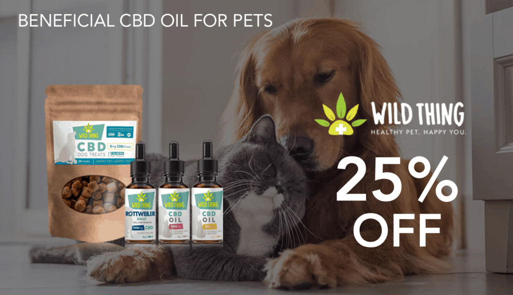 25% Off Wild Thing Pets Coupon Code! Cbd For Your Furry Ones. 1 Wild Thing Pets Cbd Coupon Code Discounts Promos Save On Cannabis Online Website 25