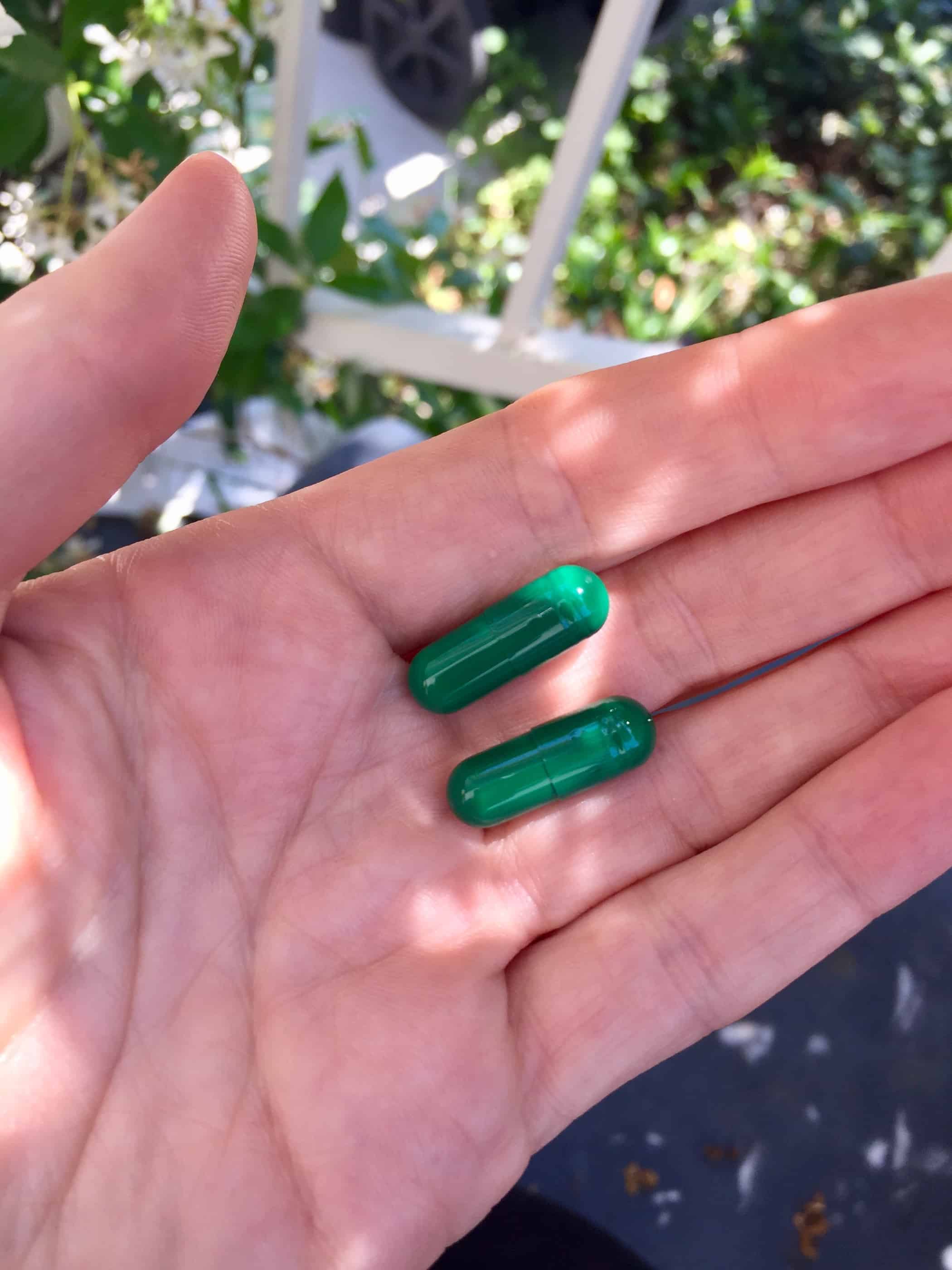 every day optimal CBD 25mg capsules save on cannabis beauty shot