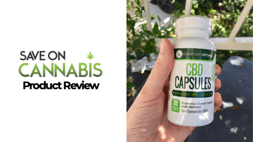 Cbd Review: Everyday Optimal Cbd - 25Mg Capsules - Image - Every Day Optimal Cbd 25Mg Capsules Save On Cannabis Website