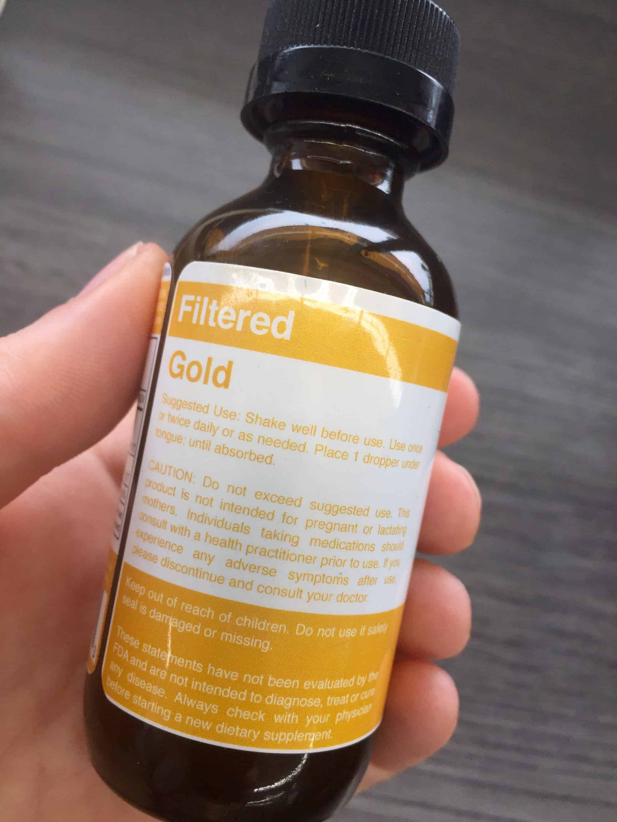 real scientific hemp oil gold label cbd tincture 500 Save On Cannabis testing process