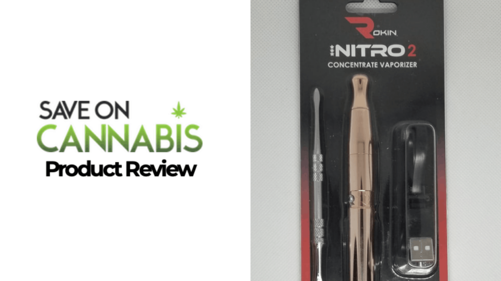 Vape Pen Review: Rokin Vapes - Nitro2 Pen Vaporizer Kit 9 Vape Pen Review: Rokin Vapes - Nitro2 Pen Vaporizer Kit - Image - Rokin Vapes Nitro2 Pen Vaporizer Kit Rose Gold Save On Cannabis Website