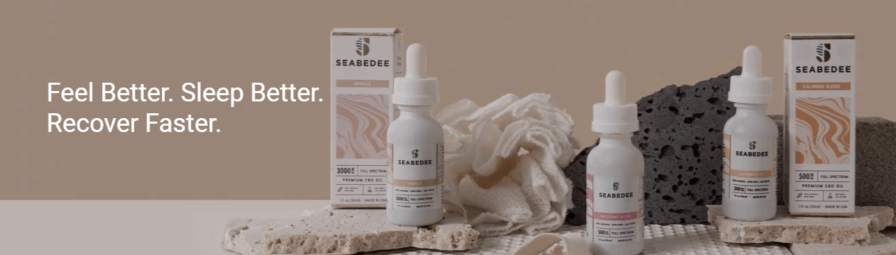 Seabedee CBD Coupons Healthy Products