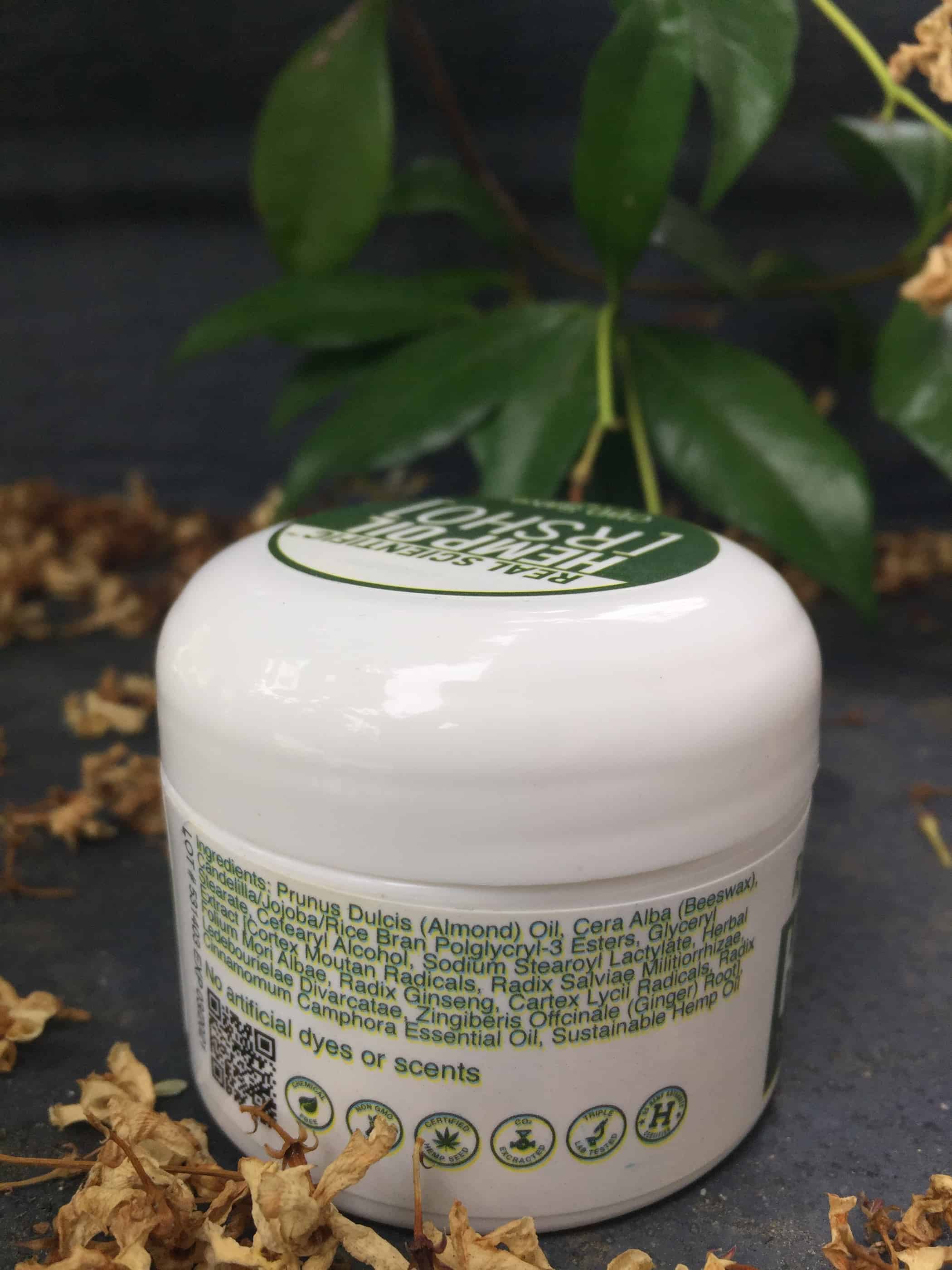 real scientific hemp oil cbd salve save on cannabis specifications