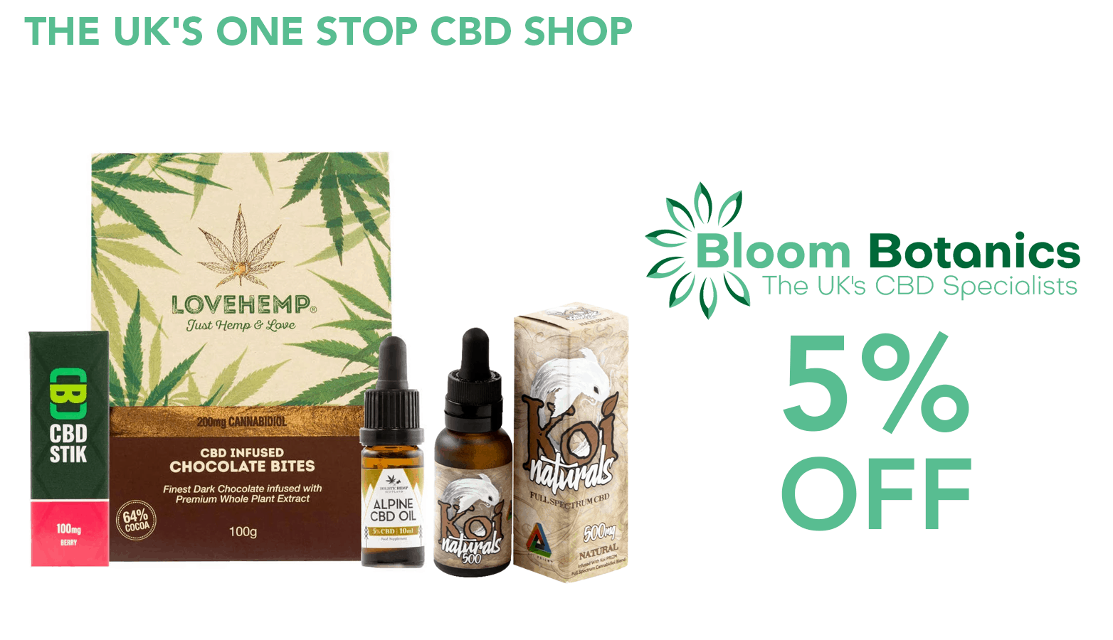 Get Bloom Botanics coupon codes here! VERIFIED discounts.