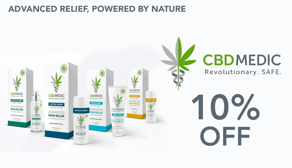 Cbdmedic Coupon Code At Save On Cannabis