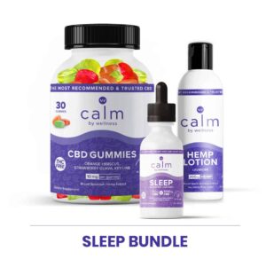 Calm by Wellness CBD Coupon CBD Sleep Bundle