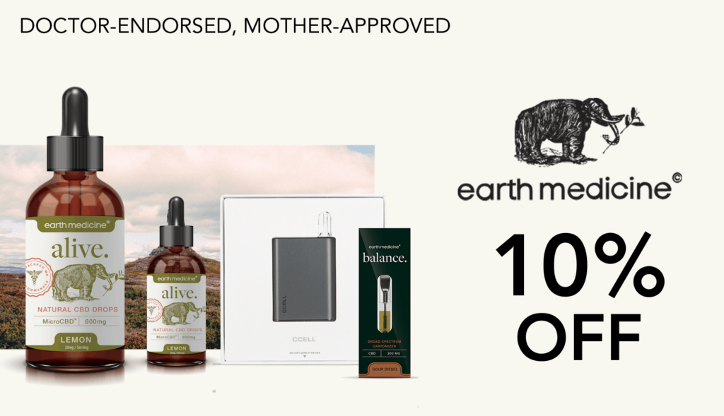 10% Off Earth Medicine Coupon Code! Us Manufactured Cbd. 11 Earth Medicine Cbd Coupon Code Discounts Promos Save On Cannabis Online Website