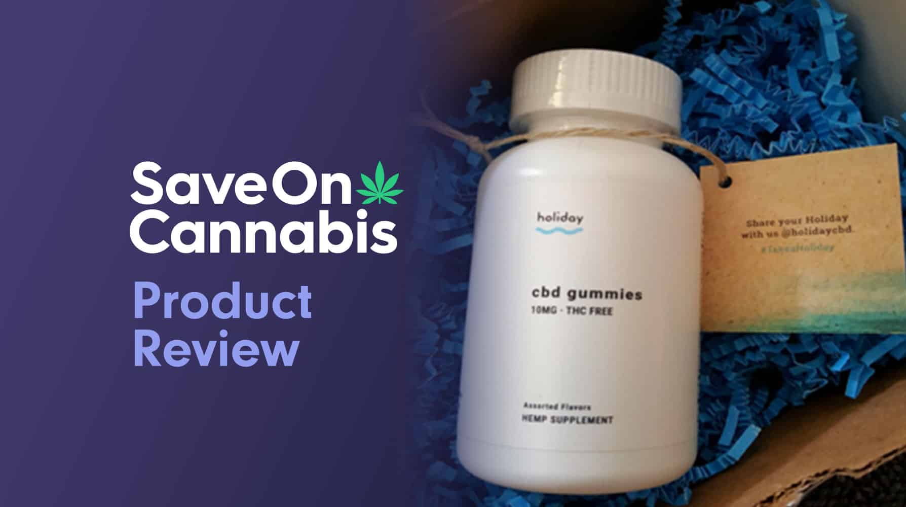Holiday CBD review save on cannabis Review website