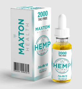 Maxton Health CBD Coupons Tincture