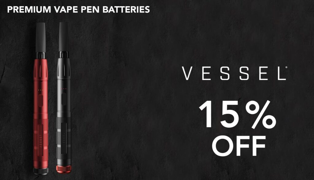 15% Off Vessel Brand Coupon Code! Stunning, Premium, Quality Vaporizers. 7 Save On Vessel Vaporizers Coupons