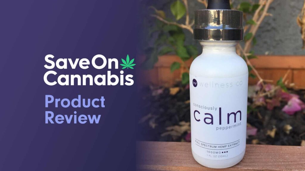 Calm By Wellness Review: Peppermint Cbd 1,000Mg Hemp Oil 1 Calm By Wellness Hemp Cbd Oil Tincture Peppermint 1000 Mg Save On Cannabis Website