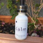calm by wellness hemp cbd oil tincture strawberry lemon aid 500 mg save on cannabis review