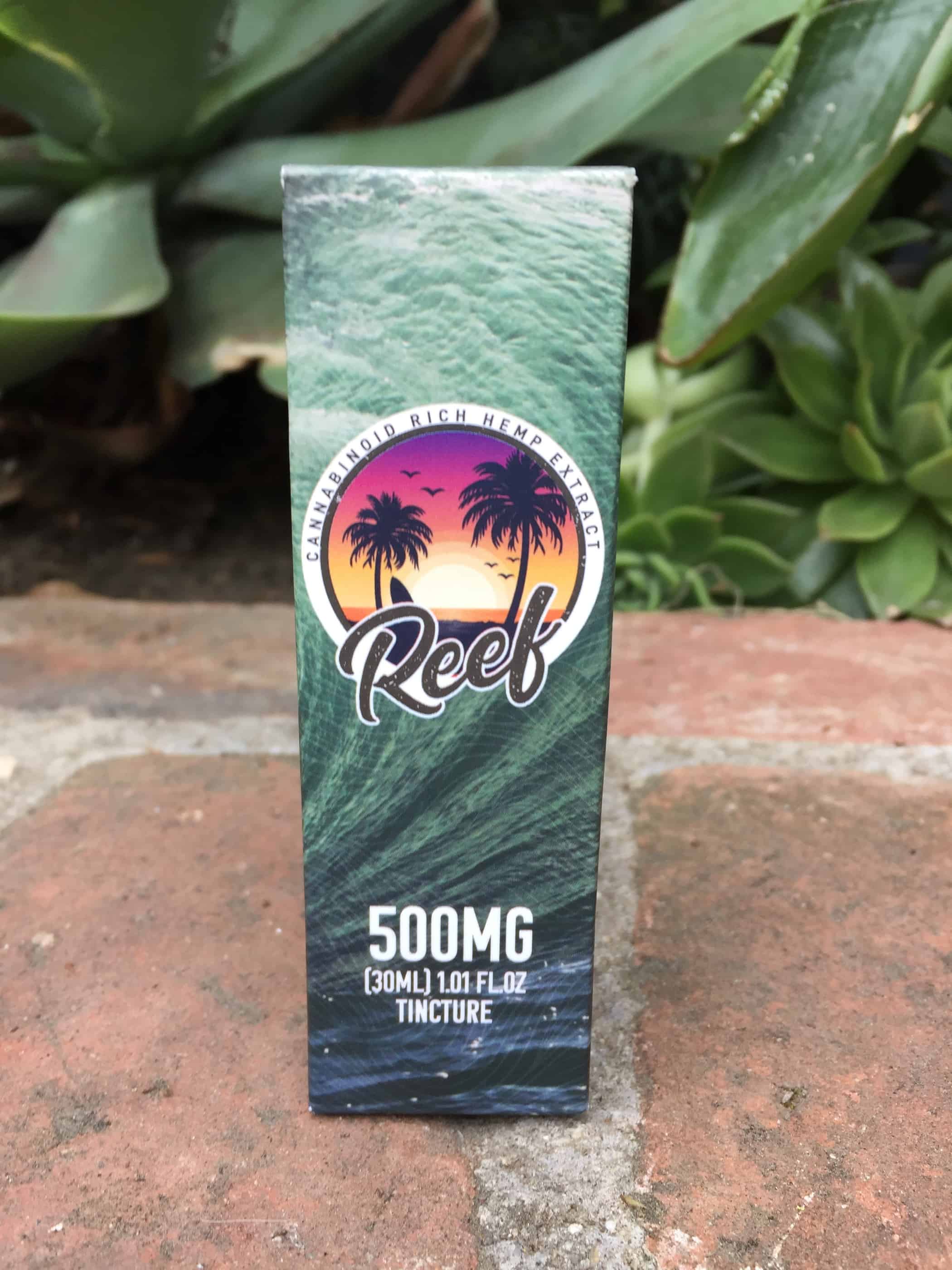 reef cbd newport beach orange citrus tincture 500 mg review save on cannabis review
