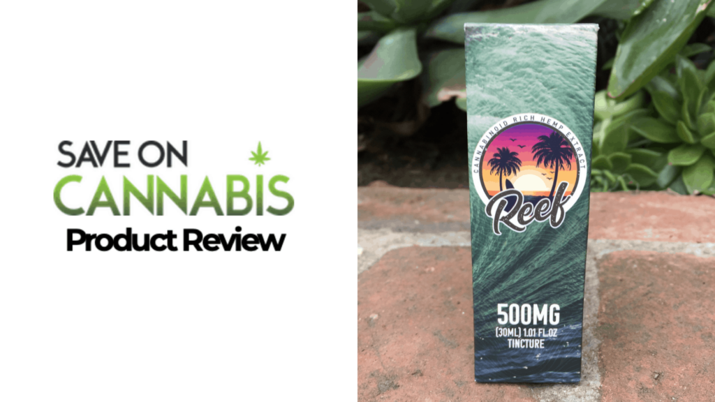 Reef Cbd Newport Beach Orange Citrus Tincture 500 Mg Review Save On Cannabis Website