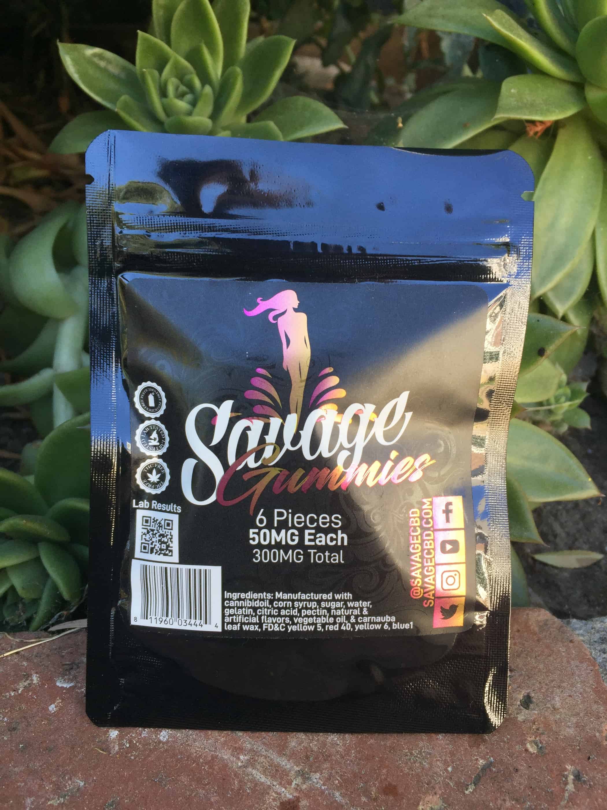 savage cbd driven Gummies review save on cannabis review