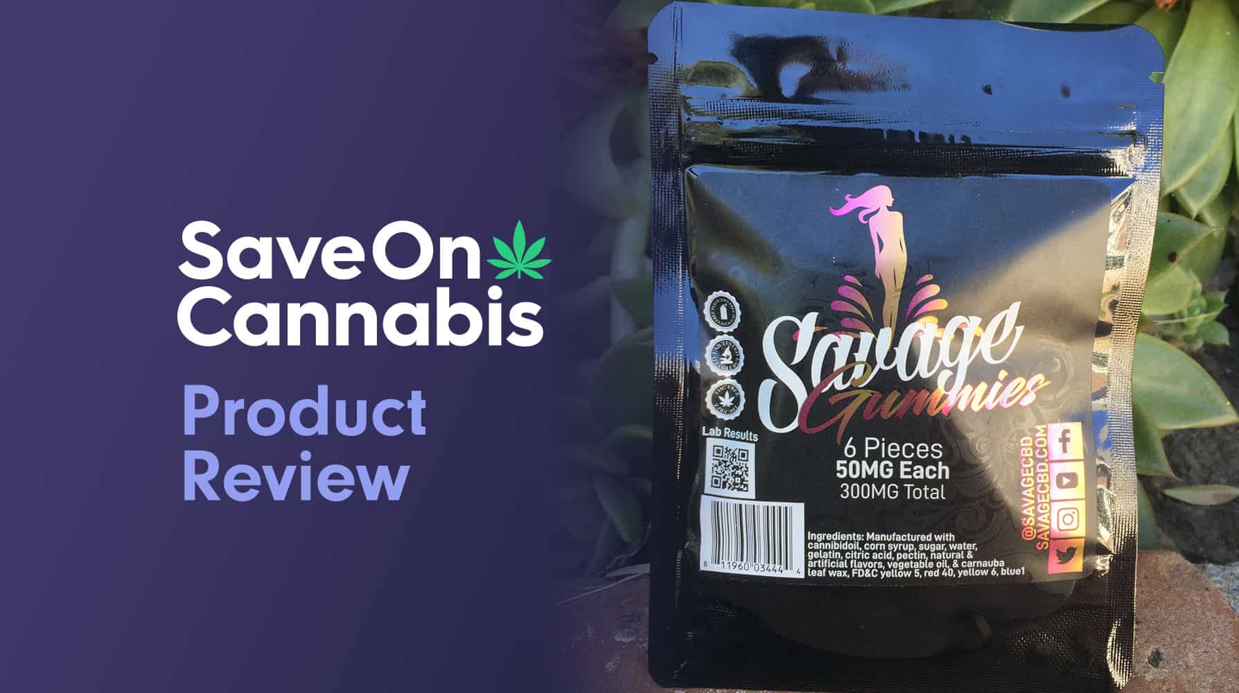 savage cbd driven Gummies review save on cannabis website redesigned