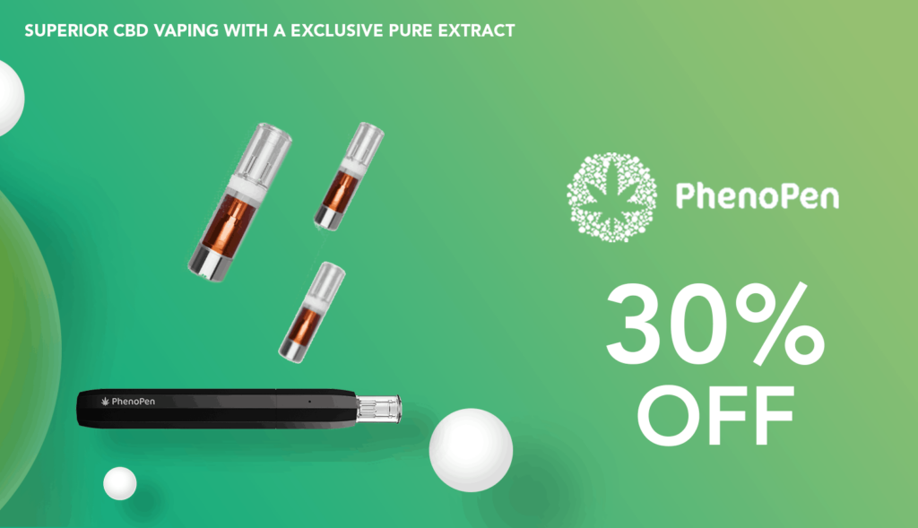 Phenopen Cbd Coupon Code Discounts Promos Save On Cannabis Online Website