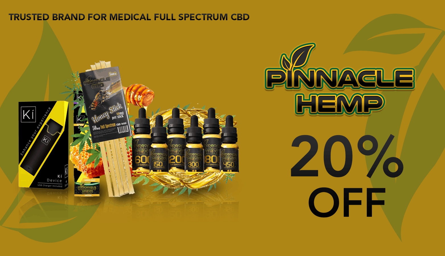 Pinnacle Hemp CBD Coupon Code discounts promos save on cannabis online Website