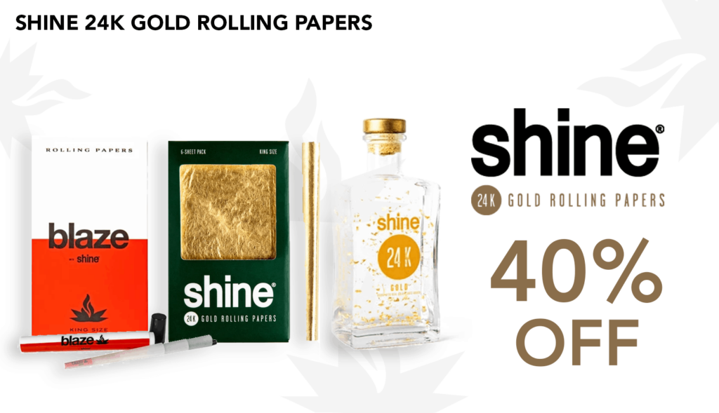 40% Off Shine Papers Coupon Code! Site-Wide Discount. 14 Shine Papers Coupon Code Discounts Promos Save On Cannabis Online Website