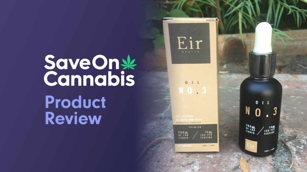 Cbd Review: Eir Health Oil N0. 3 300 Mg Low-Potency Cbd 7 Eir Health Cbd Hemp Extract Review Save On Cannabis Website