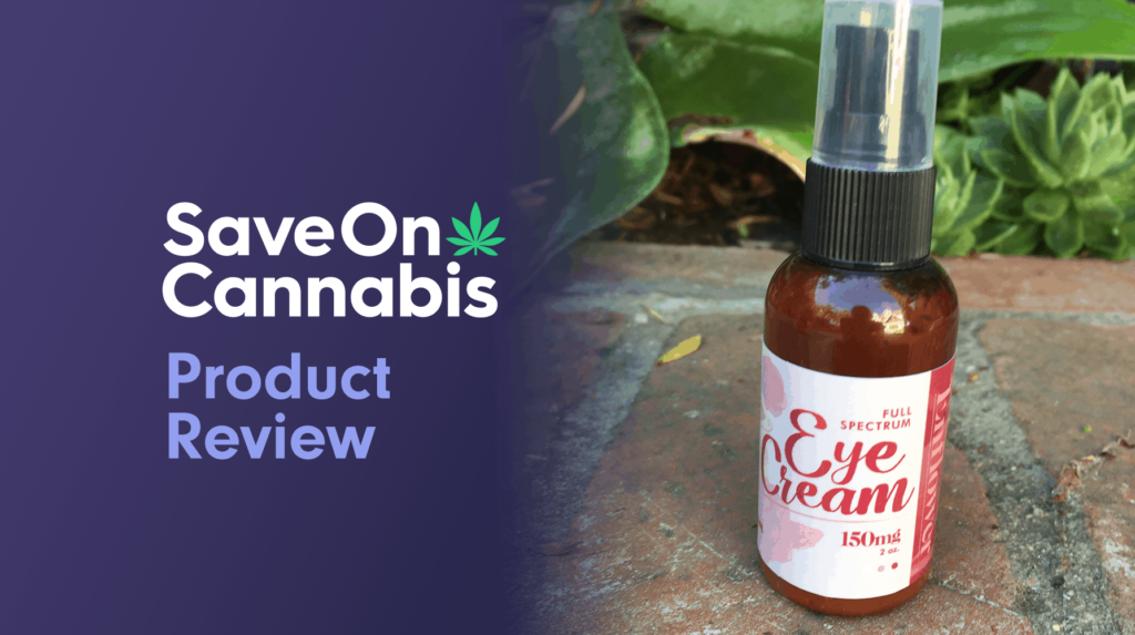 Enflower Cbd Eye Cream Extract Cbd Review Save On Cannabis Website