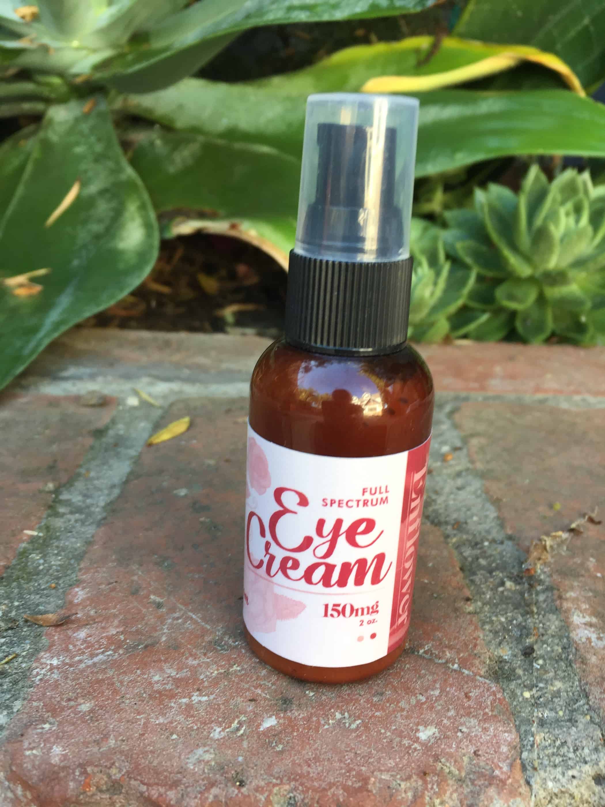 Enflower CBD eye cream Extract bottle
