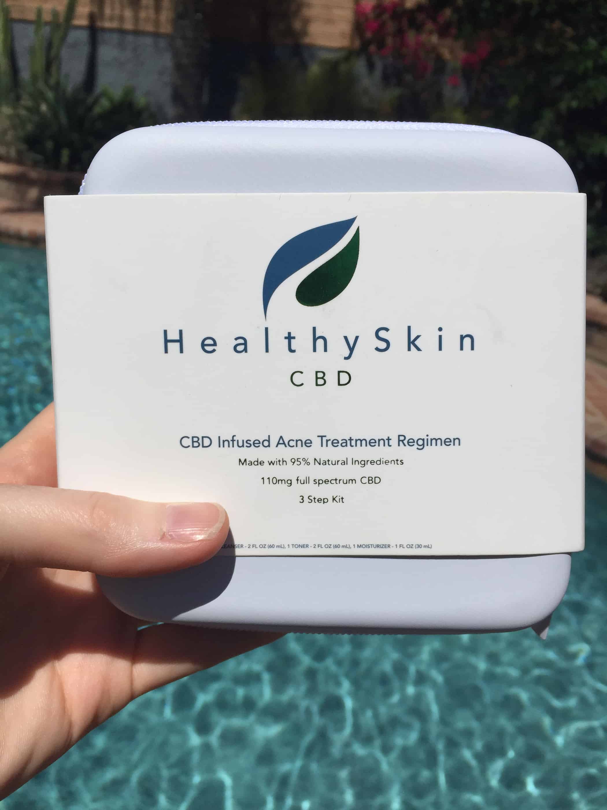 healthy skin cbd cbd infused acne treatment regimen review save on cannabis review