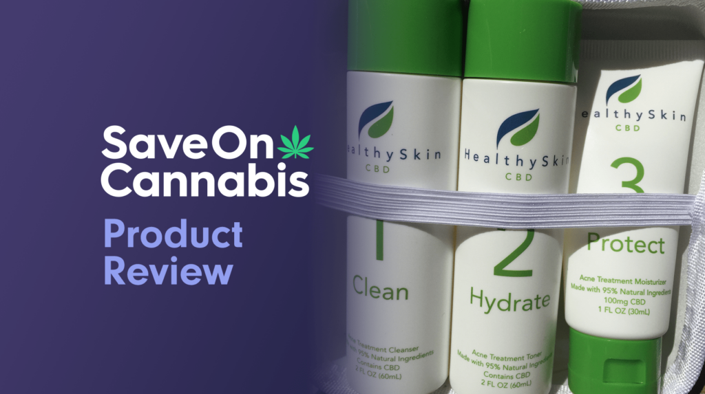 Healthy Skin Cbd Review: Cbd Acne Treatment Regimen 2 Healthy Skin Cbd Cbd Infused Acne Treatment Regimen Review Save On Cannabis Website