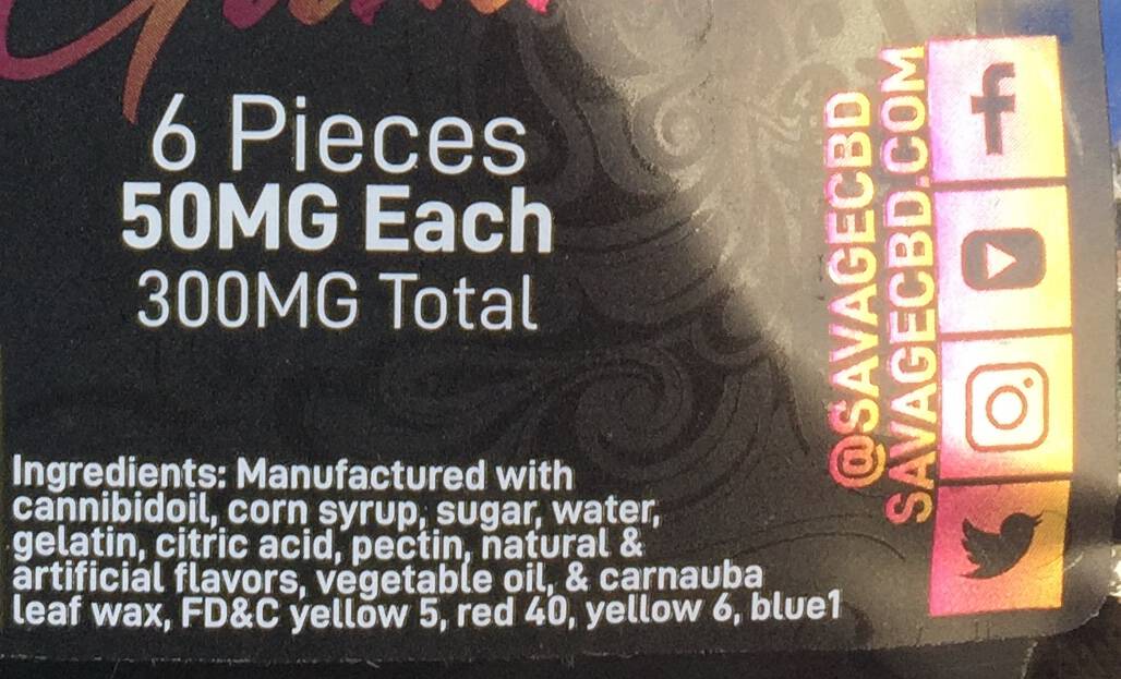savage cbd driven Gummies review save on cannabis specification