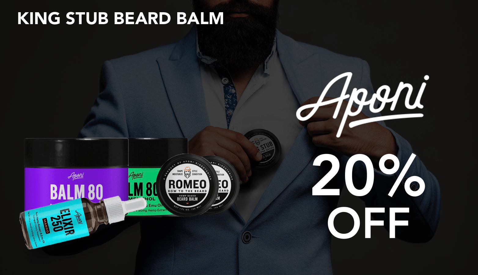 Aponi BioBotanica CBD Coupon Codes