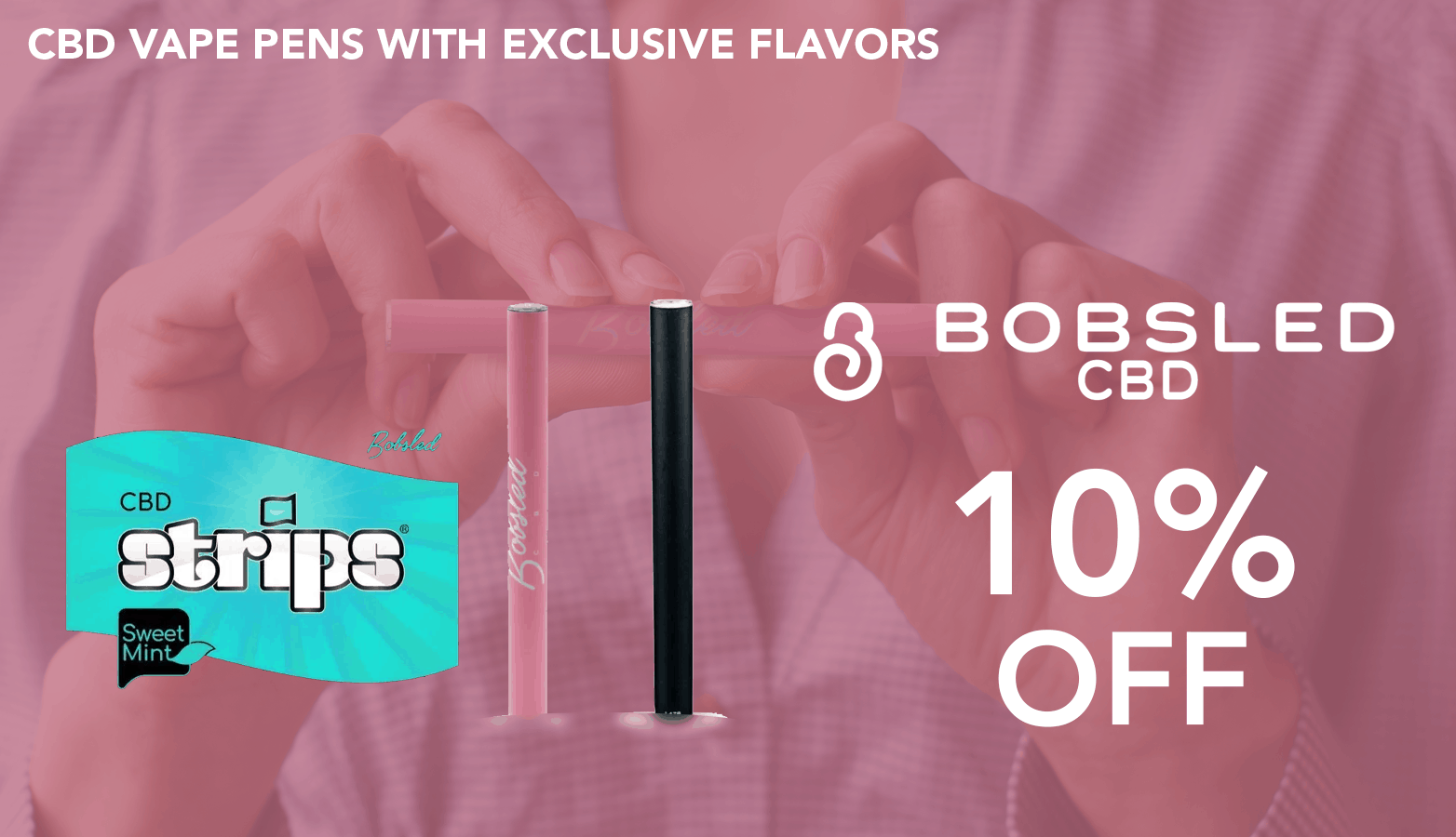Bobsled CBD Coupon Code discounts promos save on cannabis online Website redesign