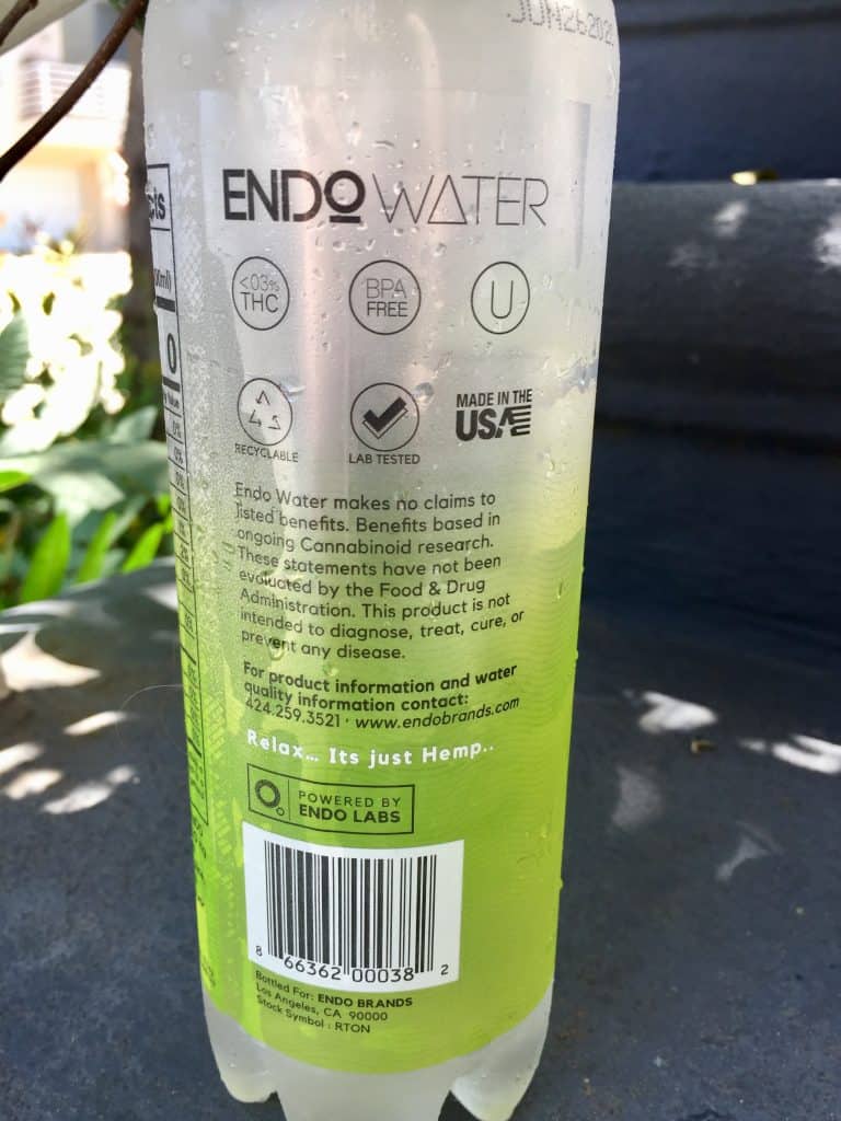 Endo CBD Details 