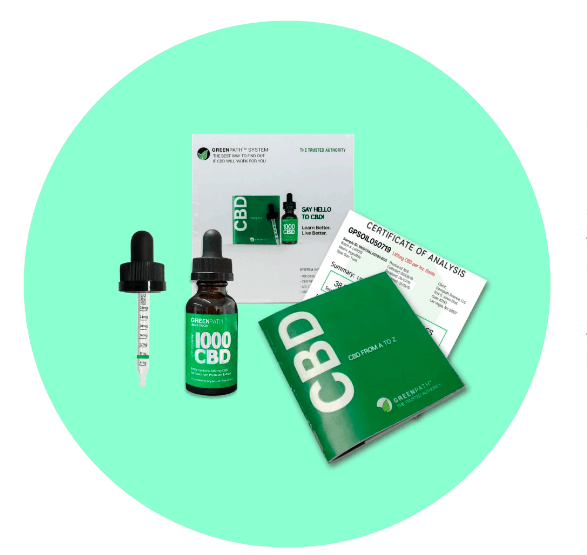 Comfort and success with CBD