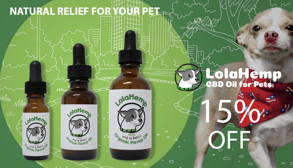 15% Off Lolahemp Coupon Code! Organic Cbd Oil For Pets. 3 Lolahemp Cbd Coupon Codes