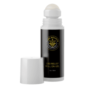 Pure Source Labs CBD Store CBD Lidocaine 4% Relief Roll On Gel