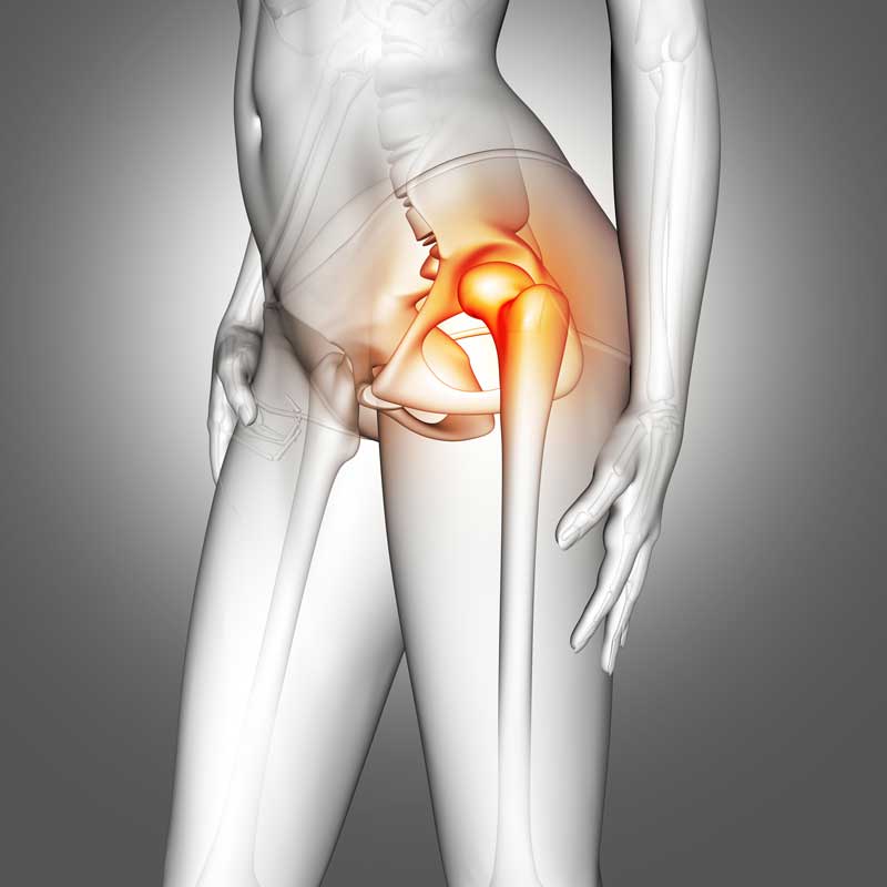 lower back pain point