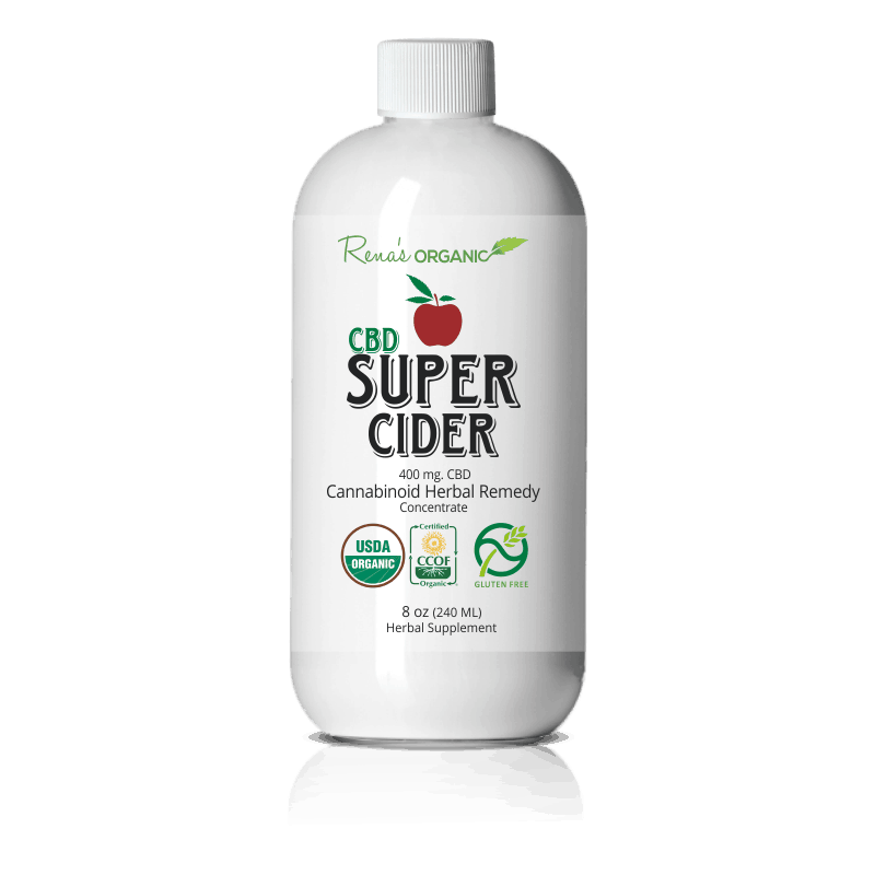 Rena's Cbd super cider