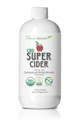 Rena's Cbd super cider
