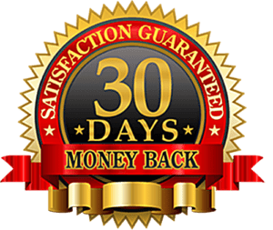30 day money back guarantee