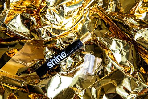 Shine Papers Smoking Accessories Coupons Gold Cone
