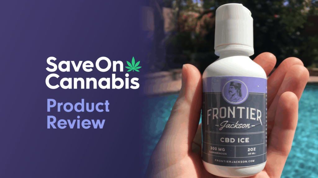 Cbd Review: Frontier Jackson Cbd Ice (Also, Has Cbda) 6 Frontier Jackson Cbd Ice Review Save On Cannabis Website